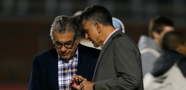 Juan Carlos Osorio deixou o clube por conta dos atritos com Carlos Miguel Aidar