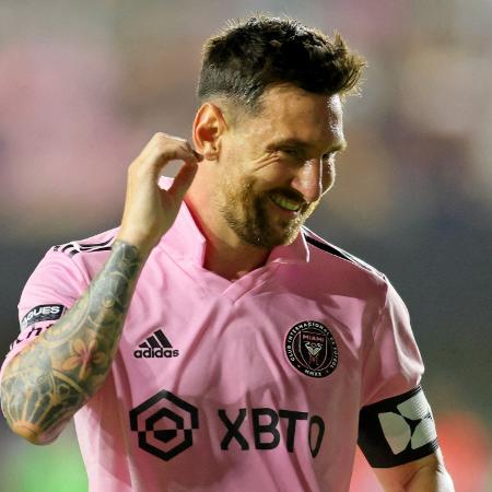 Messi conta com 'sorte' de estreante pelo Inter Miami e marca