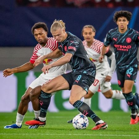 Manchester City x RB Leipzig na Champions League: onde assistir e horário, liga dos campeões