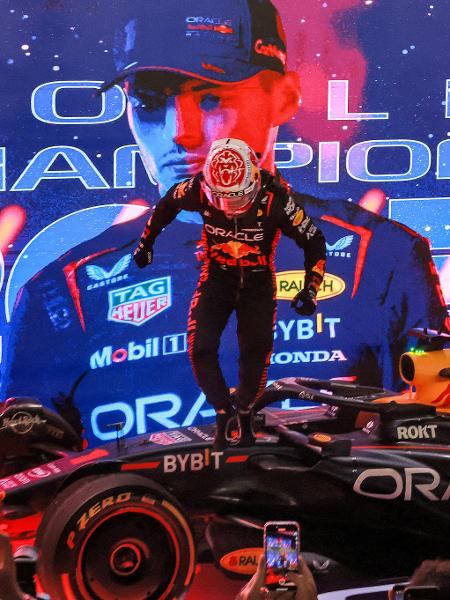 Max Verstappen é tricampeão mundial de Fórmula 1