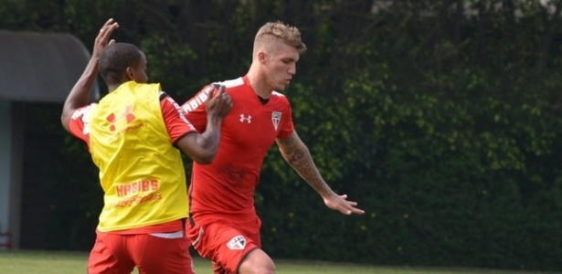 Lyanco ganhou chance de Bauza e estará em campo neste domingo contra a Ponte Preta