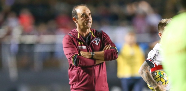 O técnico Ricardo Gomes não vai poupar jogadores na reta final do Brasileiro