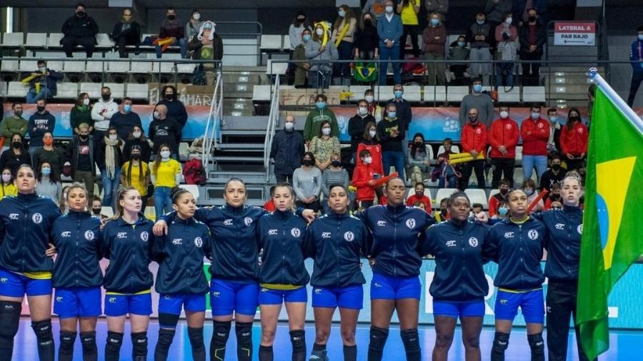 Tabela do Campeonato Mundial de handebol masculino 2021