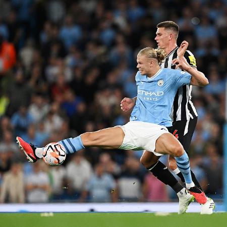 Qual canal vai passar o jogo NEWCASTLE X MANCHESTER CITY Hoje (27/09)?  Passa no STAR+ ou ESPN? Veja onde assistir NEWCASTLE X MANCHESTER CITY ao  vivo com imagens - Portal da Torcida