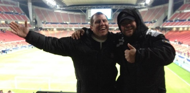 Fã corintiano já foi 'encurralado' em São Januário e se emocionou com Tite