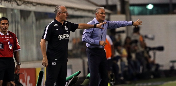 Dorival respeita 'mistão de Tite' e usa 6 a 1 para evitar Santos acomodado