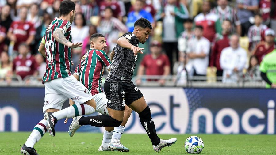 Santos x Fluminense: onde assistir ao vivo ao jogo do Brasileirão