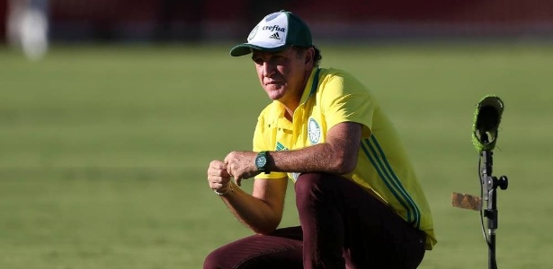 O legado de Cuca no Palmeiras