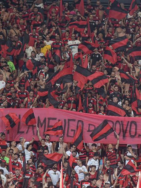 Flamengo tem 5 dos 6 maiores públicos do Brasileirão 2022