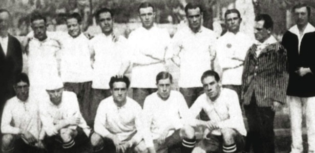 Seleção do Uruguai derrotou o Brasil por 6 a 0 no Sul-Americano de 1920