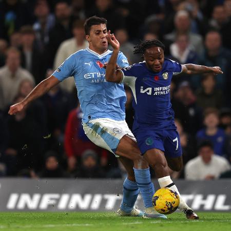 Chelsea-Manchester City, 4-4: Chuva de golos histórica - Inglaterra -  Jornal Record