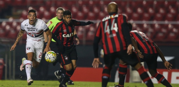 Com saídas de Calleri e Kardec, Centurión deve ser o centroavante do São Paulo em clássico