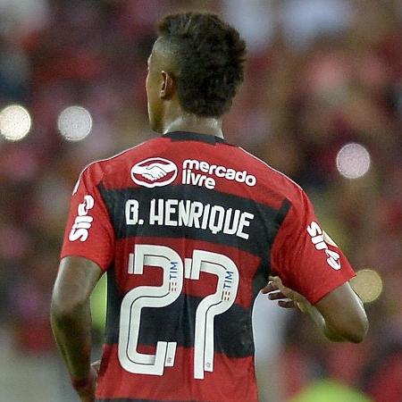 Bruno Henrique manda recado sobre a situação de Sampaoli no Flamengo