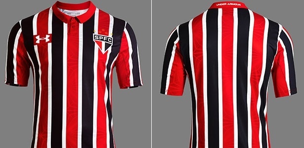 Nova camisa do São Paulo