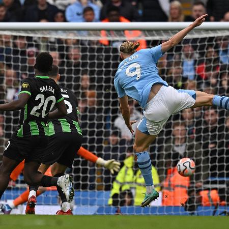 Brighton 1 x 1 Manchester City  Campeonato Inglês: melhores momentos