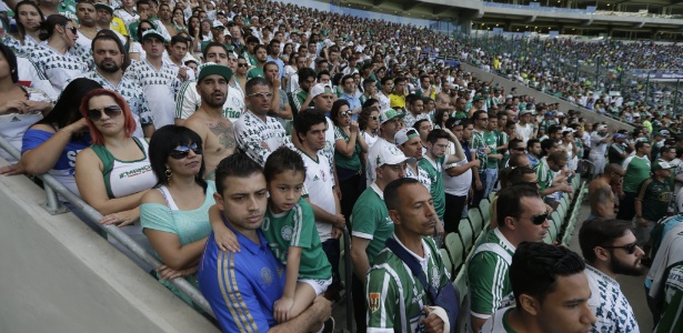 Palmeiras levou mais de um milhão de torcedores ao Allianz Parque em 2015