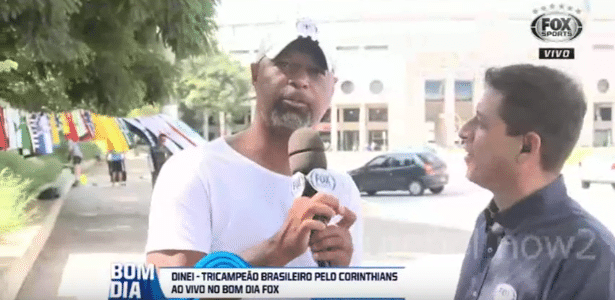 Dinei diz que Corinthians busca reforços 