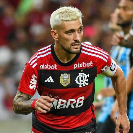 Flamengo: Arrascaeta treina e cresce chance de atuar na final