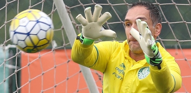 Cuca relaciona Prass para duelo do Palmeiras contra o Botafogo