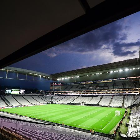 Corinthians: Acordo por estádio com a Caixa pode sair neste ano