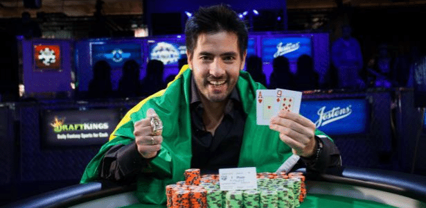 Thiago Decano é o terceiro brasileiro a vencer etapa do Mundial de pôquer 