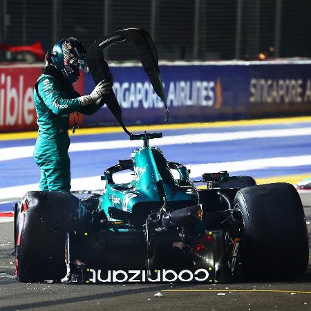 F1: veja o resultado do segundo treino para o GP de Singapura