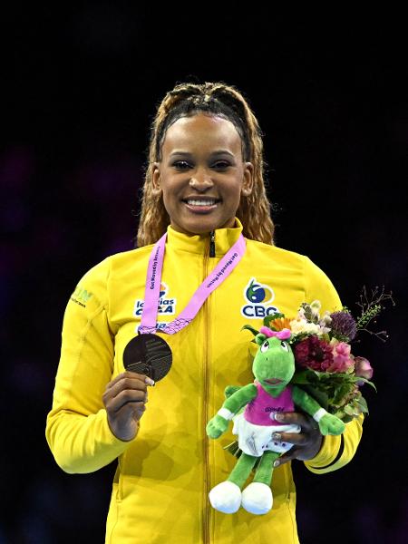 Mundial de Ginástica: onde assistir à final individual com Rebeca Andrade