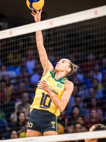 Brasil se recupera no Mundial de vôlei e vence a China em sua melhor  apresentação - Folha PE