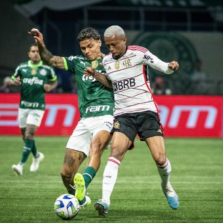 A reta final do Brasileirão é de Palmeiras e Flamengo