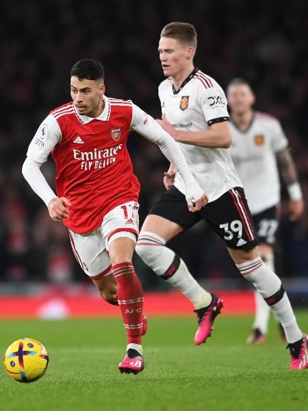 Arsenal x Manchester United: onde assistir ao jogo ao vivo