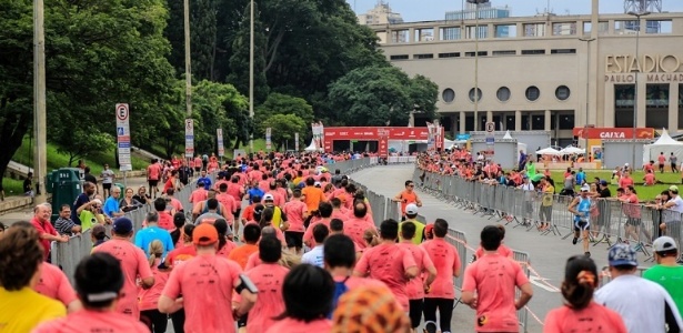 Mudança de São Paulo x Palmeiras gera transtorno a corrida no Pacaembu 