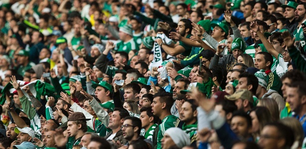 Torcida do Palmeiras comparecerá em grande número para o duelo com o São Paulo