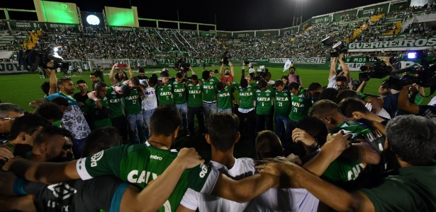 Arena Condá receberá neste sábado o velório coletivo de jogadores e membros da delegação