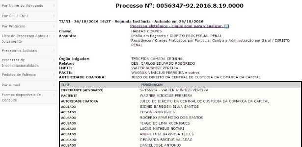 Advogado pede habeas corpus para todos os corintianos presos no RJ