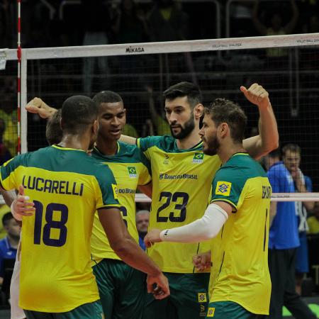 Pré-Olímpico masculino de vôlei ao vivo: Brasil 3 x 0 Irã