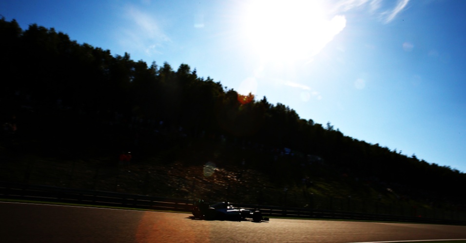 Malásia? Ibiza? Calor em Spa surpreende pilotos. E atrapalha ... - UOL