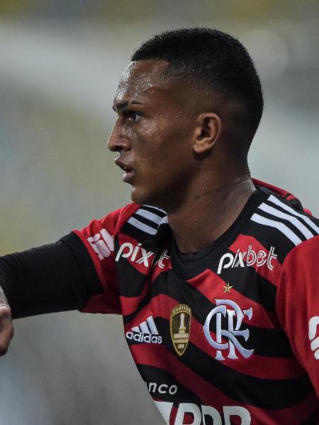 Flamengo terá que arrumar substituto para Wesley na Copa do Brasil