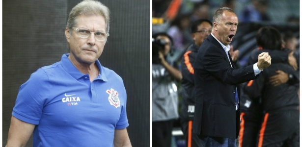 Recém-chegado, Oswaldo já tem desafio de fazer algo que Tite não conseguiu