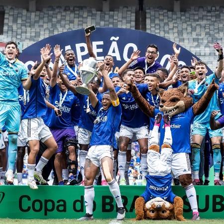 Cruzeiro e Grêmio fazem final inédita da Copa do Brasil Sub-20 no Mineirão