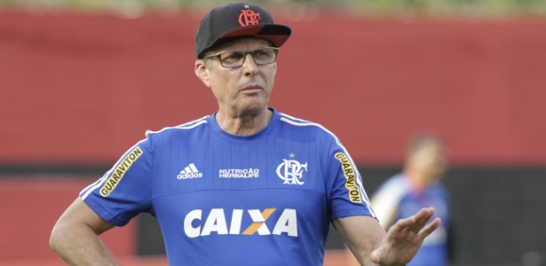 Último trabalho de Oswaldo foi no Flamengo, entre agosto e novembro de 2015