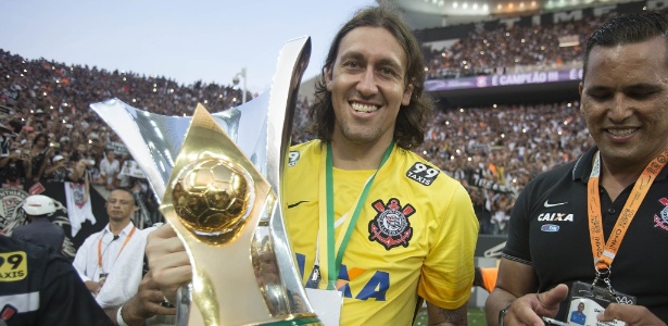 Um gesto emocionou mais Cássio do que ganhar o título brasileiro em 2015