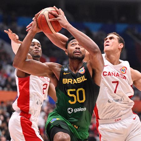 Brasil perde para a Letônia e está eliminado do Mundial de basquete