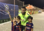 Com DNA Barça, filho de Mazinho encanta CBF desde que chorou em vestiário - Dassler Marques/UOL