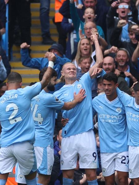 MANCHESTER CITY X NOTTING FOREST#03 JOGO-COMPLETO NO CANAL #shorts
