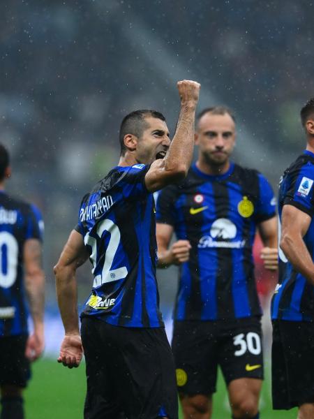 Mkhitaryan sofre lesão muscular e preocupa Inter de Milão para final da  Liga dos Campeões