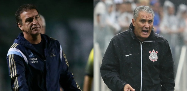 Cuca e Tite se reencontram e medem forças em duelo de estilos diferentes