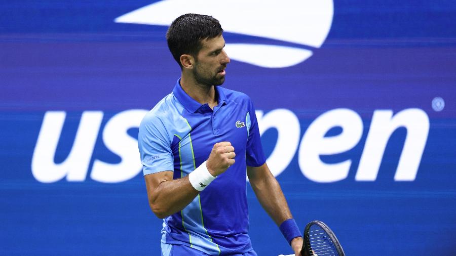 Djokovic vence de virada e vai para as oitavas de final no US Open