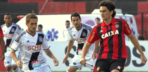 Sport não conseguiu manter o ritmo durante a partida e foi castigado com o empate