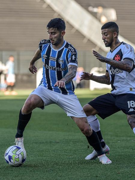 Os últimos 5 jogos do Grêmio no Campeonato Brasileiro