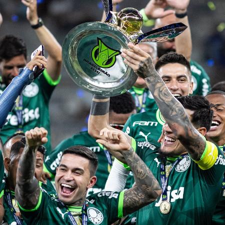 Palmeiras: 10 atletas do atual elenco estão entre maiores campeões